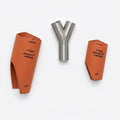 Set de plantillas Y Splitter — caño 2" (45° y 60°)